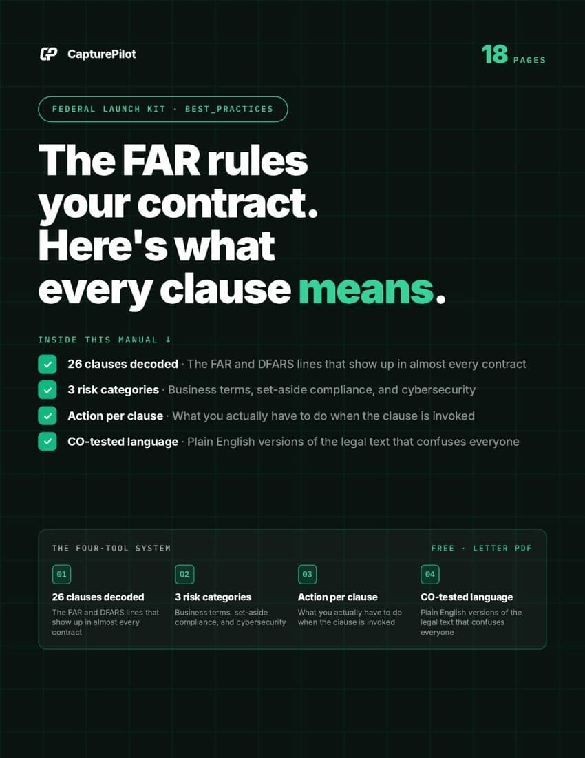 FAR Clause Decoder preview, p.1